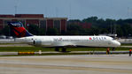 N954AT @ KATL - Taxi for takeoff Atlanta