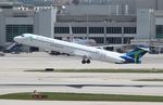 N805WA @ KMIA - MIA spotting 2014 - by Florida Metal