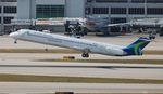 N807WA @ KMIA - MIA spotting 2017 - by Florida Metal