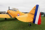 F-AZCV @ LFFQ - North American T-6G Texan, static display, La Ferté-Alais airfield (LFFQ) Airshow 2016 - by Yves-Q