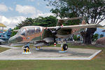 TT-1015 @ WIIJ - On display at Museum Pusat TNI-AU Dirgantara Mandala.  The emblems of Skadron Udara 3, 1 and 21 are visible under the cockpit.  Thirteen Broncos operated from 1976-2007 and were used in COIN operations. - by Arjun Sarup