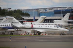 N929VC @ LFPB - at Le-Bourget - by B777juju