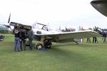 F-BKOI @ LFFQ - Morane-Saulnier MS-733 Alcyon, Static display, La Ferté-Alais airfield (LFFQ) Airshow 2016 - by Yves-Q