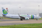 F-GZHM @ EGSH - Arriving at Norwich from Paris, Orly. - by keithnewsome