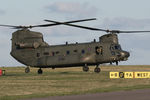 ZH899 @ EGJB - Descending onto a taxiway at Guernsey for a practice troop deployment - by alanh