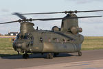 ZH899 @ GCI - Passing the Aero Club at Guernsey during a practice troop deployment exercise - by alanh