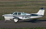 G-MOAC @ EGJB - Taxying for departure at Guernsey - by alanh