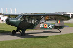 OO-SPG @ EHMZ - at ehmz - by Ronald