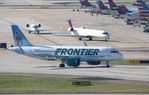 N348FR @ KATL - Airbus A320-251N