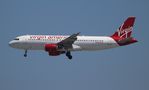 N843VA @ KLAX - LAX spotting 2016