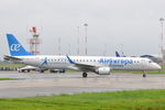 EC-KRJ @ EGSH - Arriving at Norwich from Majorca - by keithnewsome