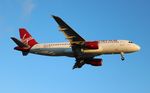 N851VA @ KLAX - LAX spotting 2018