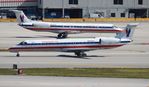 N854AE @ KMIA - MIA spotting 2014 - by Florida Metal