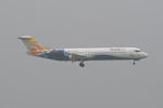 9A-BTE @ LOWW - Trade Air Fokker 100 - by Thomas Ramgraber