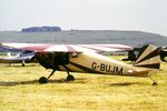 G-BUJM @ EGDT - At Wroughton, year unknown.