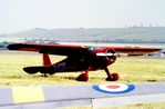G-BTDE @ EGDT - At Wroughton, year unknown.