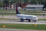 N858DZ @ KDTW - DTW spotting 2016 - by Florida Metal
