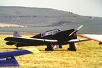 G-AEZJ @ EGDT - At Wroughton, year unknown.