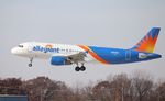 N273NV @ KRFD - Airbus A320-216 - by Mark Pasqualino