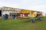 F-AZMB @ LFFQ - Caudron G.3, Static display, La Ferté-Alais airfield (LFFQ) Airshow 2016 - by Yves-Q