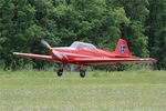 F-BNMU @ LFFQ - Zlín Z-326 Trener Master, Take off rwy 28, La Ferté-Alais (LFFQ) air show 2016 - by Yves-Q
