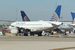 N812UA @ KRFD - Airbus A319-112 - by Mark Pasqualino