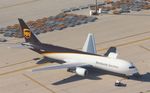 N366UP @ KRFD - Boeing 767-34AF/ER - by Mark Pasqualino