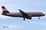 OE-LBP @ EDDF - Austrian Airlines - Retro