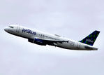 N651JB @ KEWR - Taking off - by klimchuk
