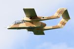 F-AZKM @ LFFQ - North American OV-10B Bronco, On display, La Ferté-Alais (LFFQ) air show 2016 - by Yves-Q