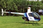 D-HFLO @ EBLG - Heli-days at Bierset. - by Marc Van Ryssel