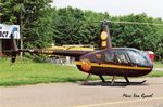 D-HUBY @ EBLG - Heli-days at Bierset. - by Marc Van Ryssel
