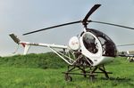 OO-MDP @ EBLG - Heli-days at Bierset. - by Marc Van Ryssel