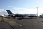 N888GY @ KORL - NBAA ORL 2009
