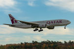 A7-BFE @ ELLX - (Oum Abiriya), 2013 Boeing 777-FDZ, c/n: 39644 - by Jerzy Maciaszek