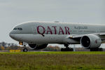 A7-BBG @ ELLX - Boeing 777-2DZ/LR, c/n: 36101 - by Jerzy Maciaszek