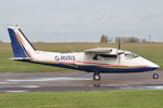 G-RVRX @ EGSH - Leaving Norwich. - by keithnewsome