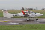 G-LHXA @ EGSH - Leaving Norwich for Bournemouth via Clacton. - by keithnewsome
