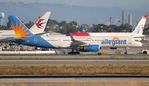 N901NV @ KLAX - LAX spotting 2016 - by Florida Metal