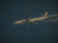 VP-BJL - Departed from Paris CDG with unknown destination and climbing over Belgium when caught on digits... despite a bit far from my position - by joannes van mierlo