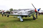 F-AZLY @ LFFQ - Yakovlev Yak-3U, Static display, La Ferté-Alais airfield (LFFQ) Air show 2016 - by Yves-Q