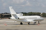 F-GKOM @ LMML - Dassault Falcon 900 F-GKOM - by Raymond Zammit