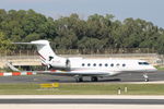 9H-DAO @ LMML - Gulfstream G650ER 9H-DAO Emperor Aviation - by Raymond Zammit
