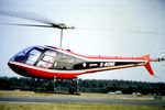 G-BENO @ EGLK - Departing Blackbushe Air Festival. - by kenvidkid