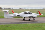 G-LHXA @ EGSH - Leaving Norwich for Bournemouth. - by keithnewsome