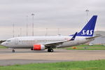 LN-TUL @ EGSH - Leaving Norwich for Oslo. - by keithnewsome