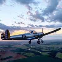 N2005H - 1946 ERCO Ercoupe War Bug formation flying - by Lawson Laslo