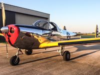 N2005H - 1946 ERCO Ercoupe War Bug - by Lawson Laslo