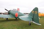 F-AZZM @ LFFQ - North American AT-6B Texan, Static display, La Ferté-Alais airfield (LFFQ) Air show 2016 - by Yves-Q