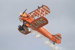 N707TJ @ LFFQ - Boeing A75N1(PT17), On display, La Ferté-Alais airfield (LFFQ) Air show 2016 - by Yves-Q